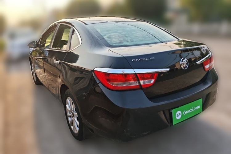Used Buick GT 2013 GT 1.6L Manual Entry-Level Model Rear Left 45 Deg
