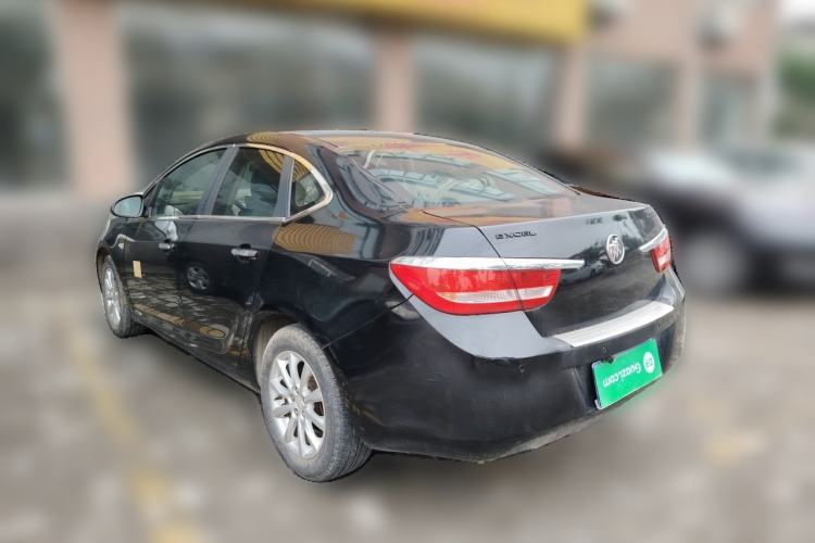 Used Buick GT 2013 GT 1.6L Automatic Fashion Edition Rear Left 45 Deg
