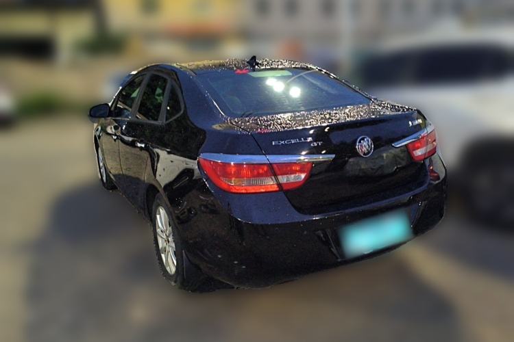Used Buick GT 2013 GT 1.8L Automatic Fashion Edition Rear Left 45 Deg