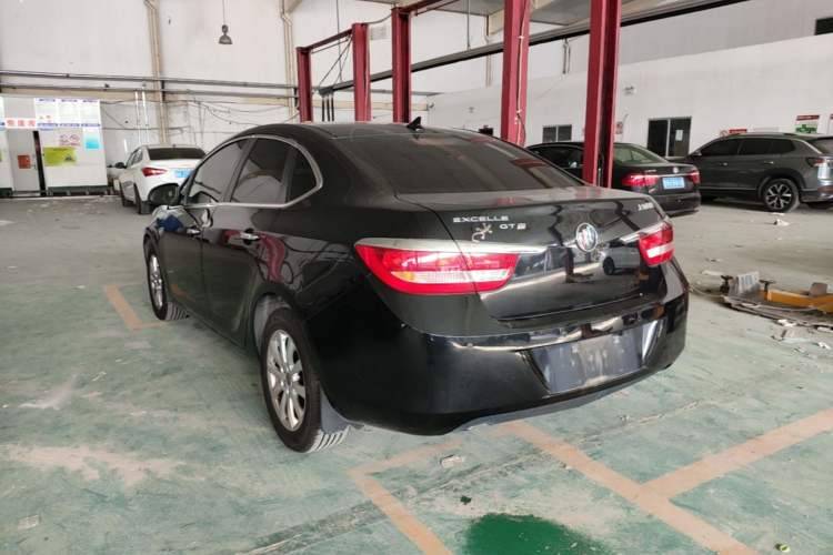 Used Buick GT 2013 GT 1.6L Automatic Fashion Edition Rear Left 45 Deg