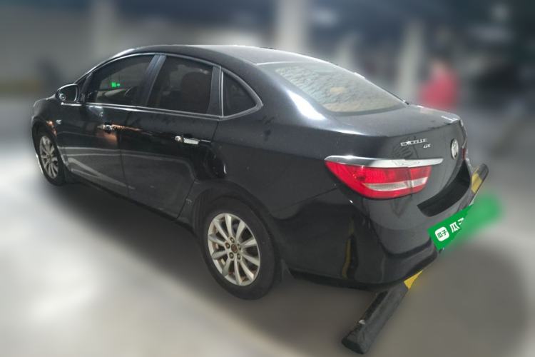 Used Buick GT 2013 GT 1.6L Manual Entry-Level Model Rear Left 45 Deg