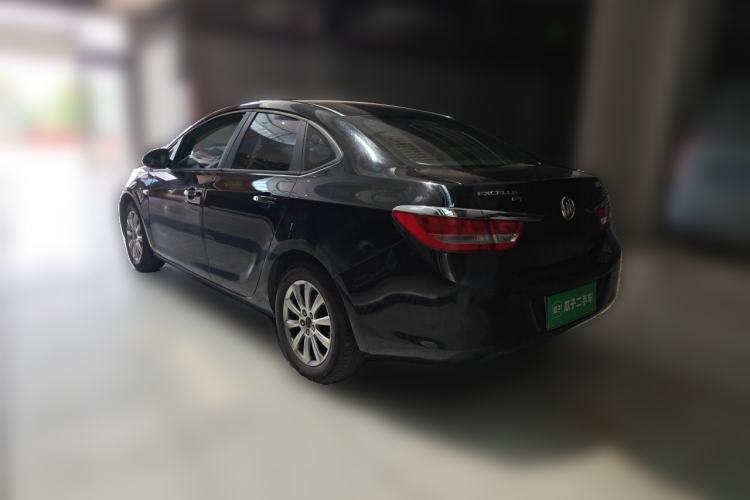 Used Buick GT 2013 GT 1.6L Manual Entry-Level Model Rear Left 45 Deg