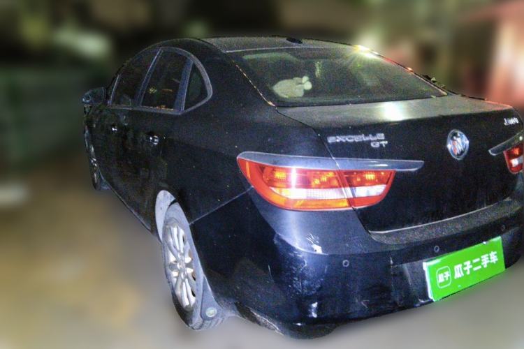 Used Buick GT 2013 GT 1.6L Automatic Fashion Edition Rear Left 45 Deg