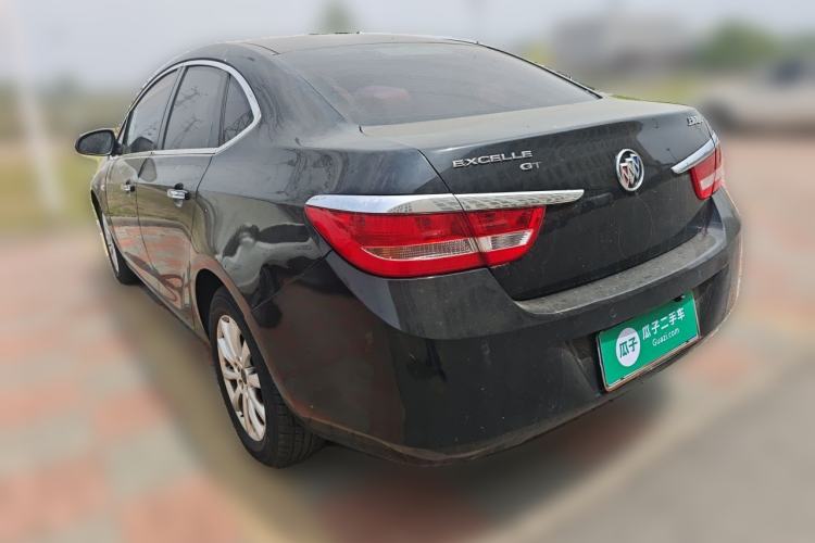 Used Buick GT 2013 GT 1.6L Automatic Fashion Edition Rear Left 45 Deg