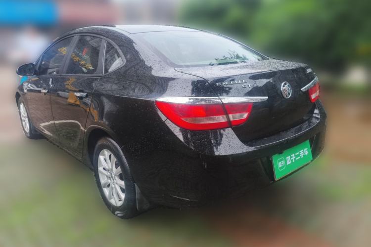 Used Buick GT 2013 GT 1.6L Manual Entry-Level Model Rear Left 45 Deg