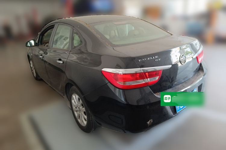 Used Buick GT 2013 GT 1.6L Manual Entry-Level Model Rear Left 45 Deg