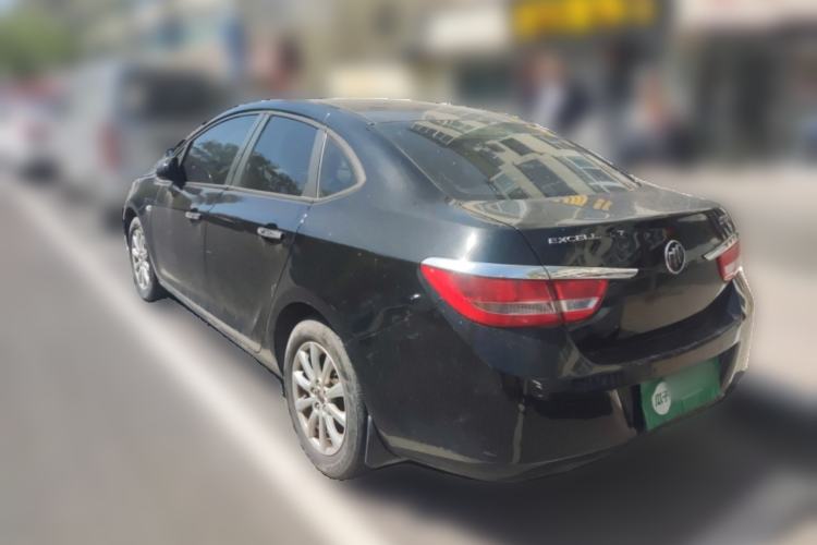 Used Buick GT 2013 GT 1.6L Manual Comfort Edition Rear Left 45 Deg