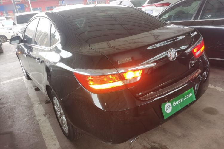 Used Buick GT 2013 GT 1.6L Manual Entry-Level Model Rear Left 45 Deg