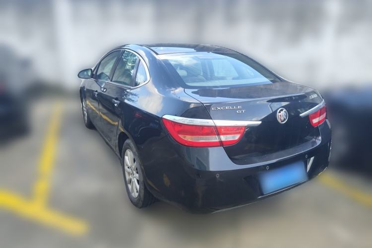 Used Buick GT 2013 GT 1.6L Manual Entry-Level Model Rear Left 45 Deg