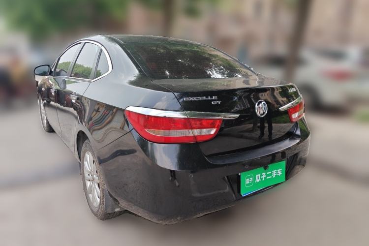 Used Buick GT 2013 GT 1.6L Manual Entry-Level Model Rear Left 45 Deg