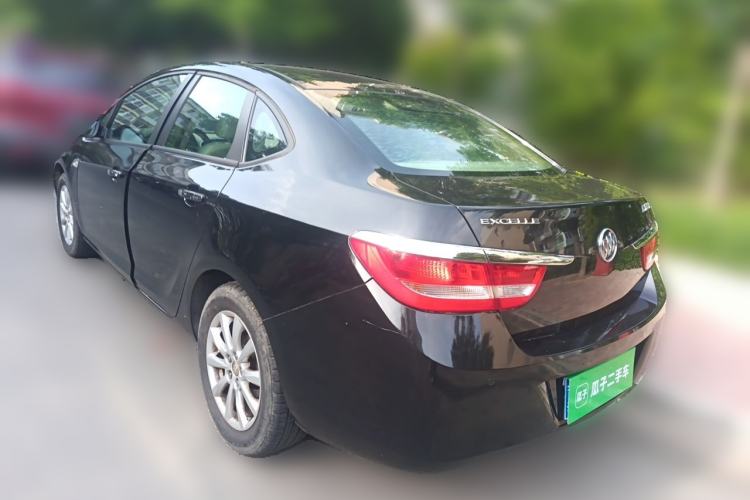 Used Buick GT 2013 GT 1.6L Automatic Fashion Edition Rear Left 45 Deg