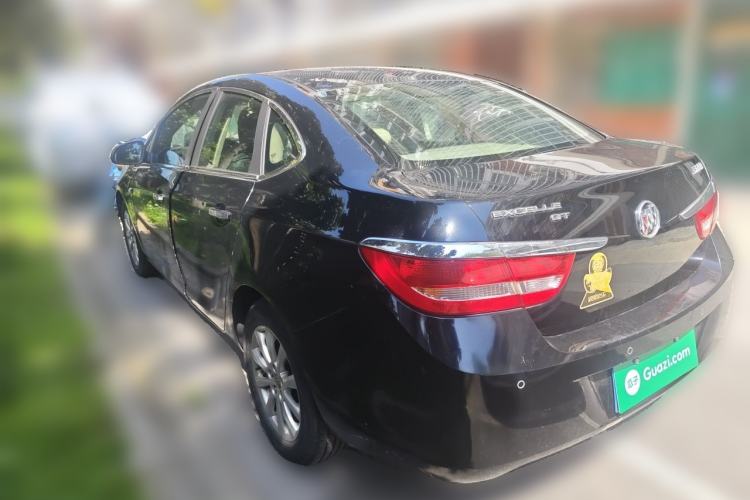 Used Buick GT 2013 GT 1.6L Automatic Fashion Edition Rear Left 45 Deg