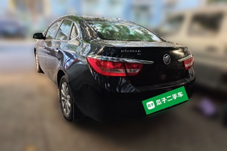 Used Buick GT 2013 GT 1.6L Automatic Fashion Edition Rear Left 45 Deg
