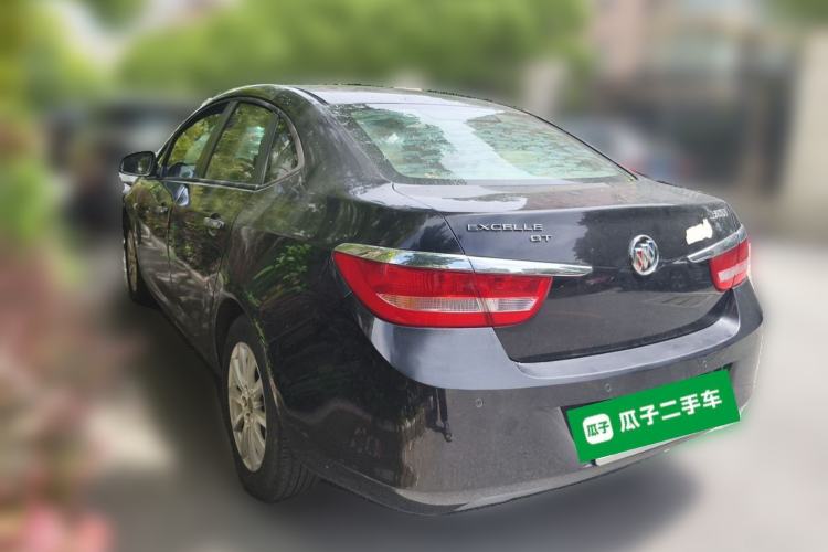 Used Buick GT 2013 GT 1.6L Automatic Fashion Edition Rear Left 45 Deg