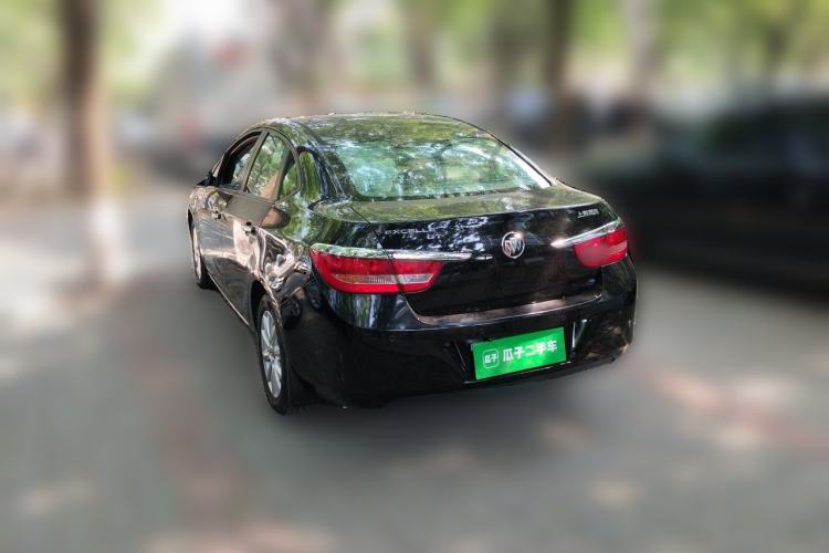 Used Buick GT 2013 GT 1.6L Automatic Fashion Edition Rear Left 45 Deg