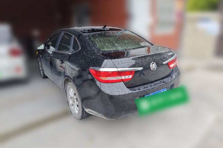 Used Buick GT 2013 GT 1.6L Automatic Comfort Edition Rear Left 45 Deg