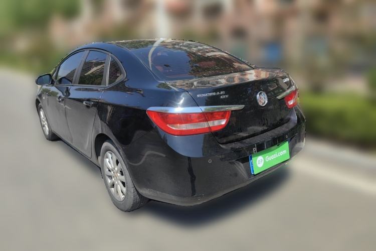 Used Buick GT 2013 GT 1.6L Automatic Fashion Edition Rear Left 45 Deg