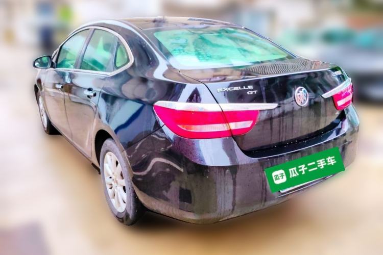 Used Buick GT 2013 GT 1.6L Automatic Fashion Edition Rear Left 45 Deg