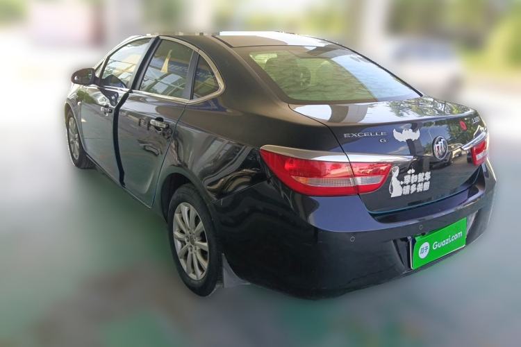 Used Buick GT 2013 GT 1.6L Manual Entry-Level Model Rear Left 45 Deg