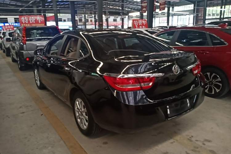 Used Buick GT 2013 GT 1.6L Automatic Fashion Edition Rear Left 45 Deg