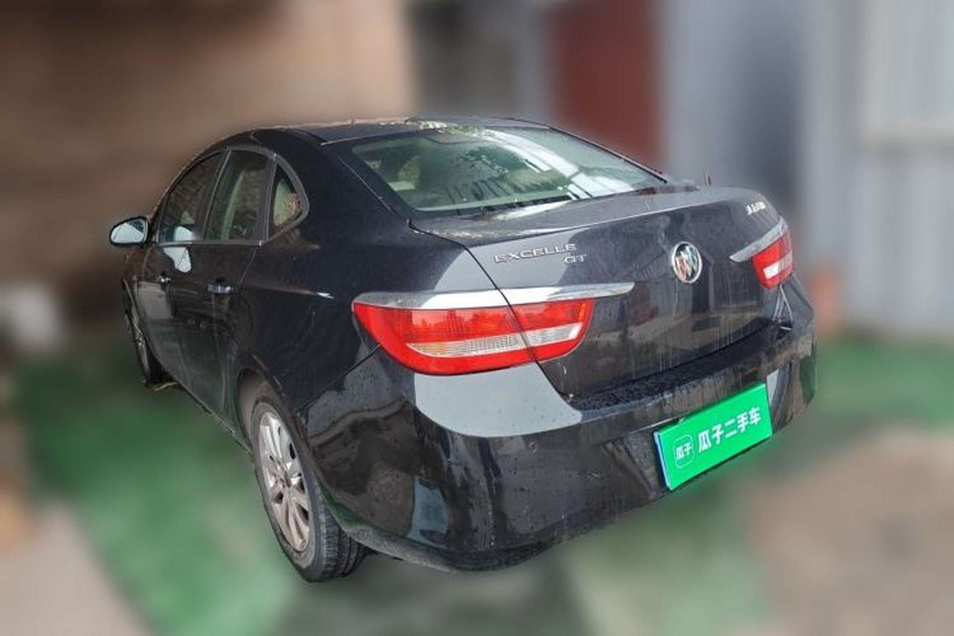 Used Buick GT 2013 GT 1.6L Manual Entry-Level Model Rear Left 45 Deg