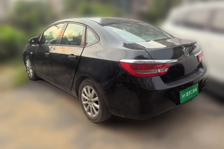 Used Buick GT 2013 GT 1.6L Manual Entry-Level Model Rear Left 45 Deg