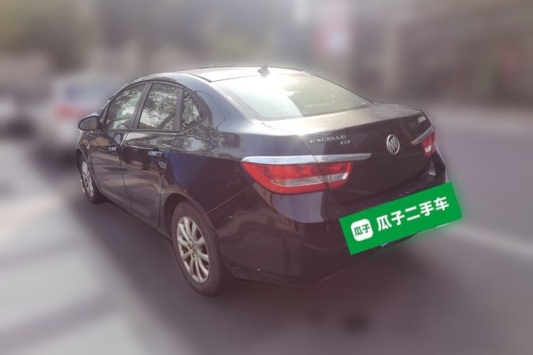 Used Buick GT 2013 GT 1.6L Manual Entry-Level Model Rear Left 45 Deg