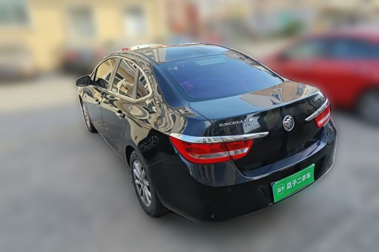 Used Buick GT 2013 GT 1.6L Automatic Fashion Edition Rear Left 45 Deg