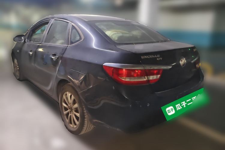 Used Buick GT 2013 GT 1.6L Automatic Fashion Edition Rear Left 45 Deg