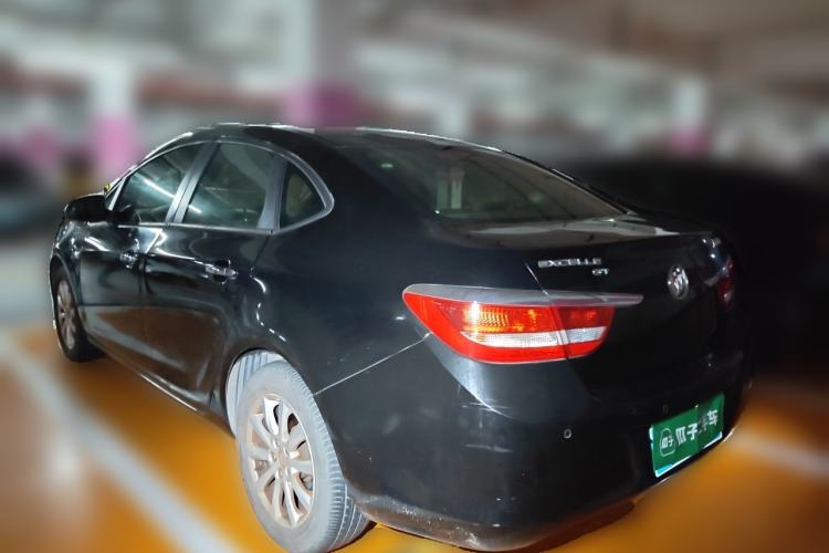 Used Buick GT 2013 GT 1.6L Manual Entry-Level Model Rear Left 45 Deg