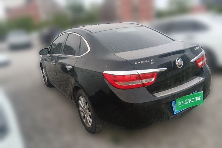 Used Buick GT 2013 GT 1.6L Manual Comfort Edition Rear Left 45 Deg