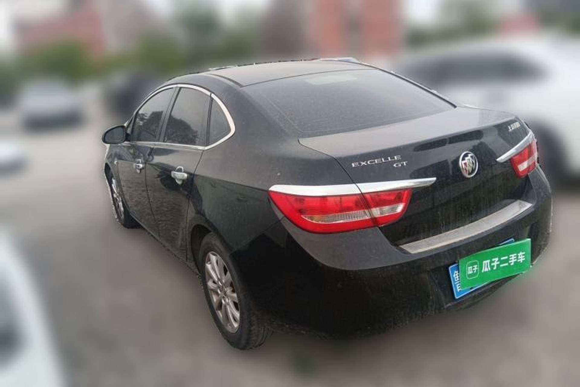 Used Buick GT 2013 GT 1.6L Manual Comfort Edition Rear Left 45 Deg