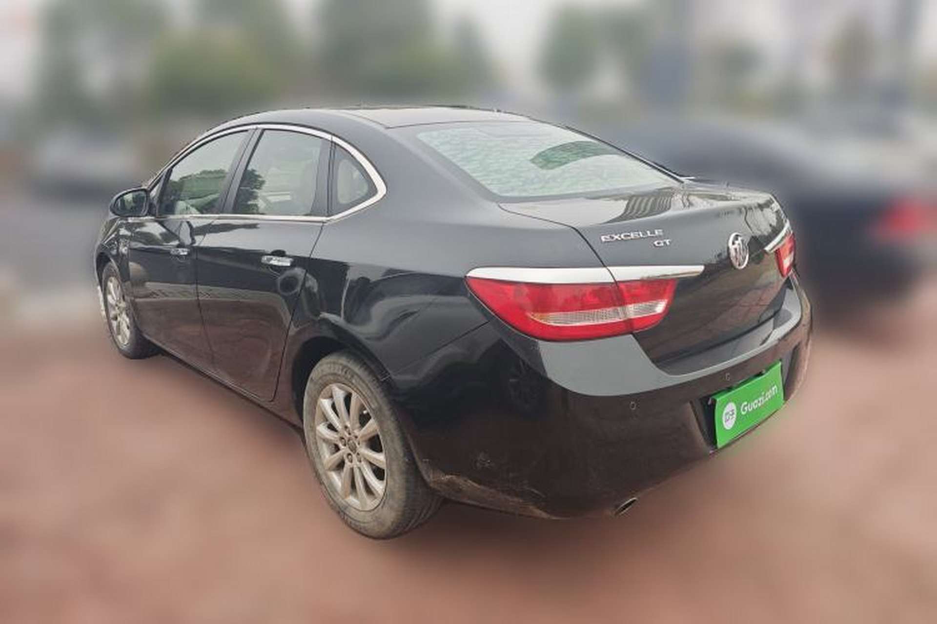 Used Buick GT 2013 GT 1.6L Manual Entry-Level Model Rear Left 45 Deg