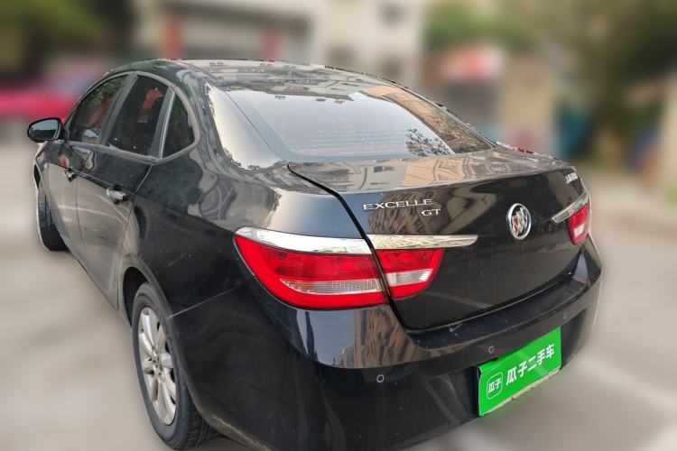 Used Buick GT 2013 GT 1.6L Manual Entry-Level Model Rear Left 45 Deg