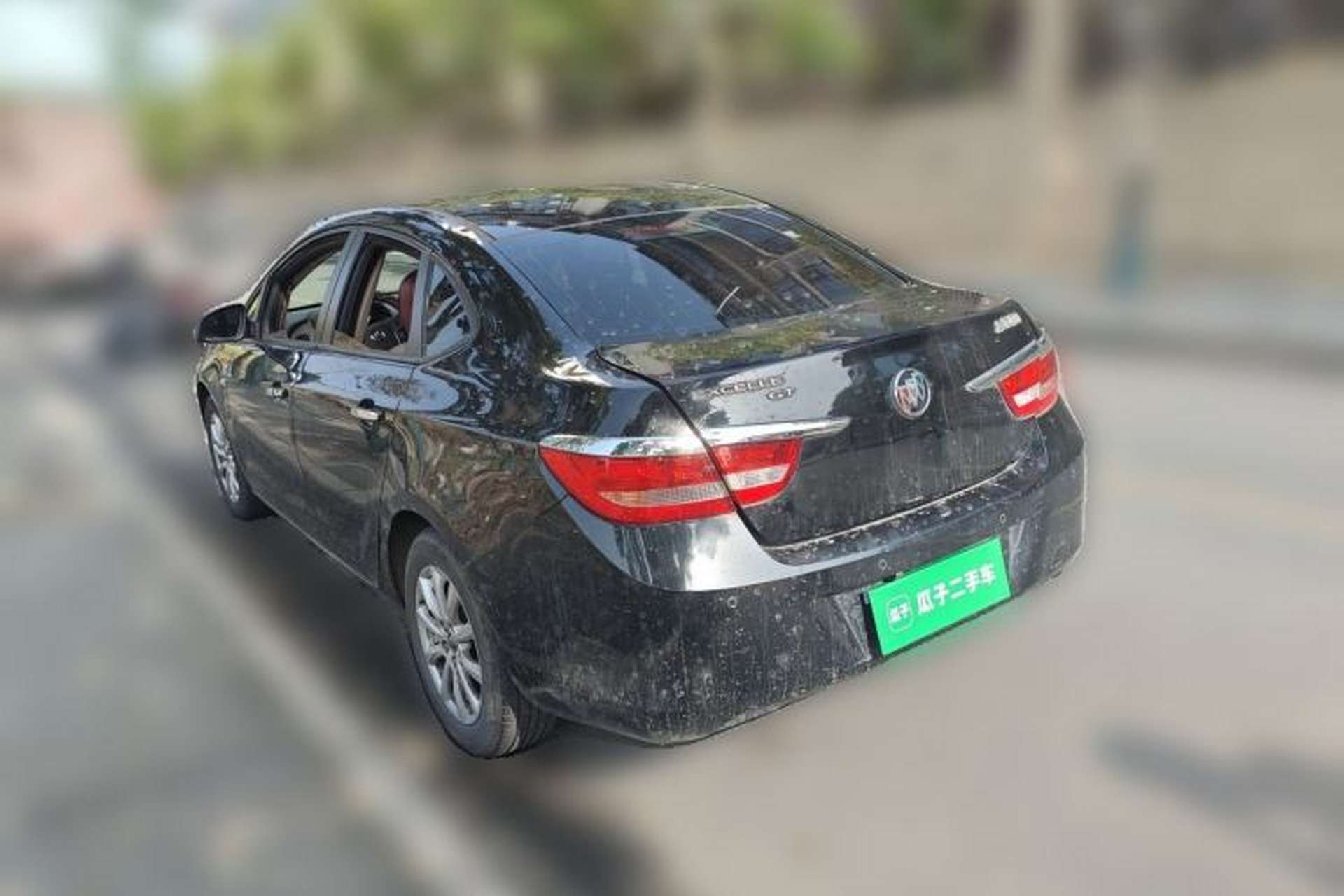 Used Buick GT 2013 GT 1.6L Automatic Fashion Edition Rear Left 45 Deg