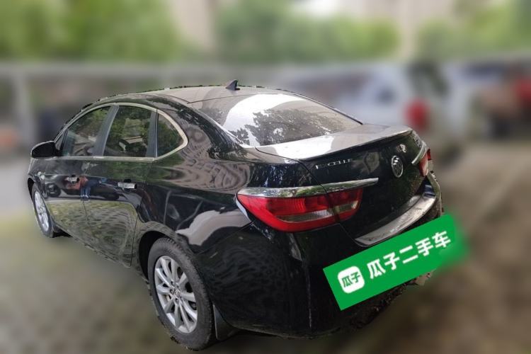 Used Buick GT 2013 GT 1.6L Manual Entry-Level Model Rear Left 45 Deg