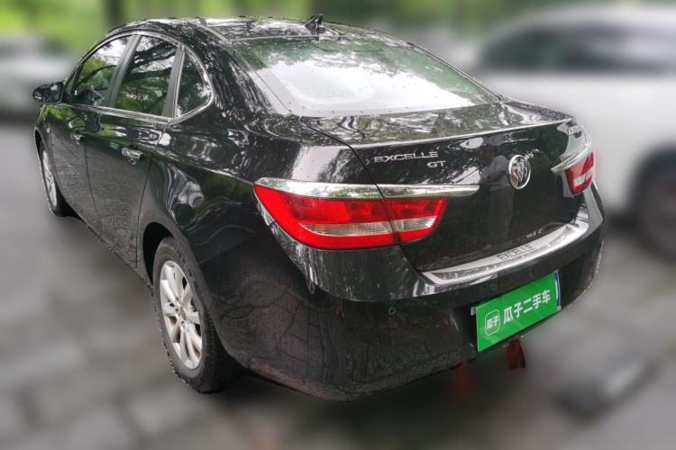 Used Buick GT 2013 GT 1.6L Manual Entry-Level Model Rear Left 45 Deg