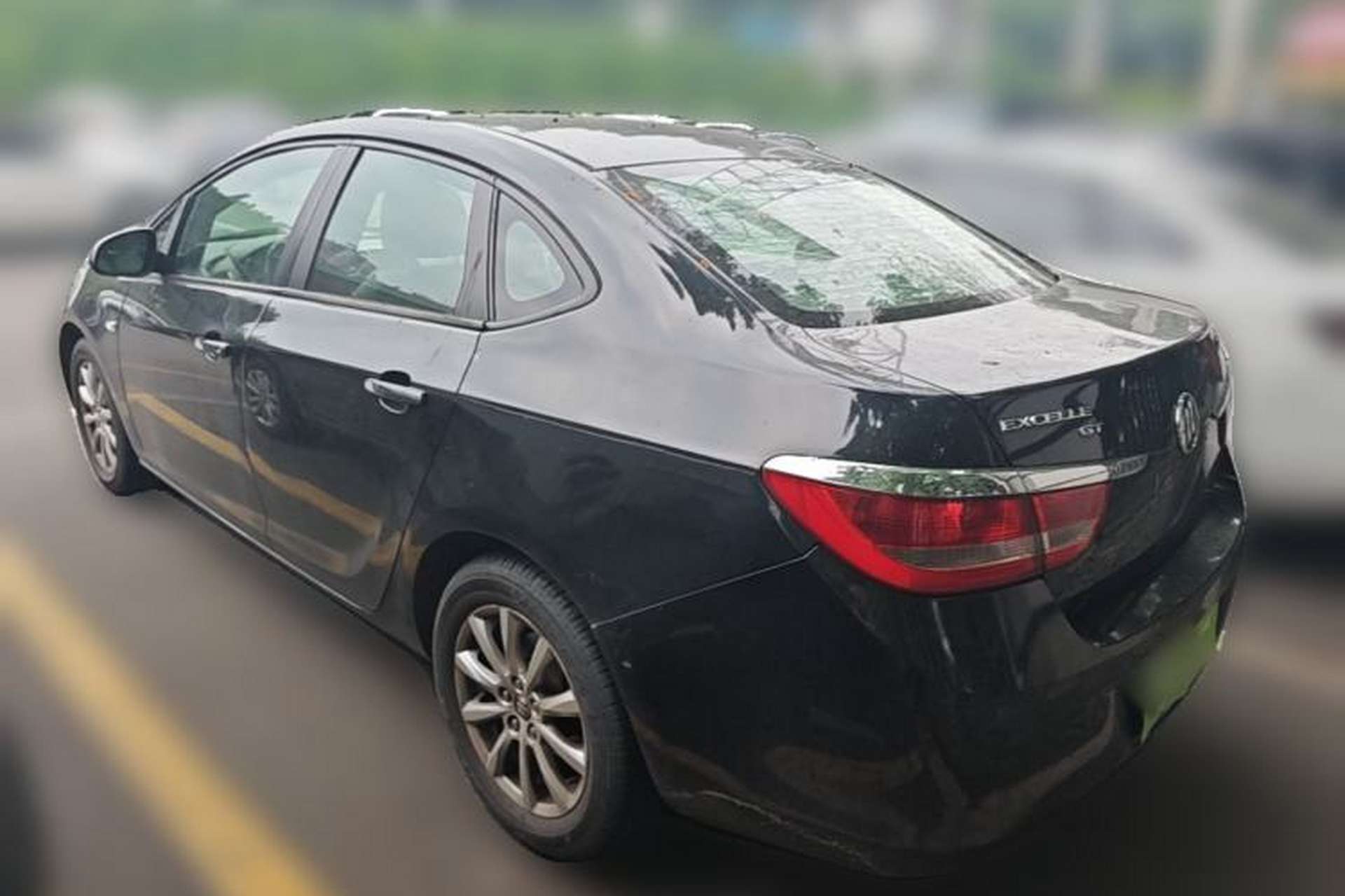 Used Buick GT 2013 GT 1.6L Manual Entry-Level Model Rear Left 45 Deg