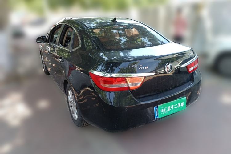 Used Buick GT 2013 GT 1.6L Automatic Fashion Edition Rear Left 45 Deg