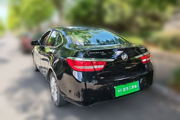 Used Buick GT 2013 GT 1.6L Automatic Fashion Edition Rear Left 45 Deg