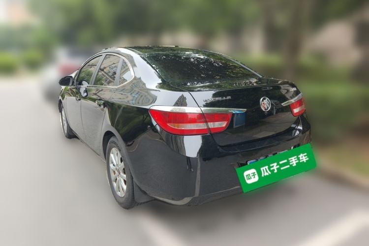 Used Buick GT 2013 GT 1.6L Manual Entry-Level Model Rear Left 45 Deg