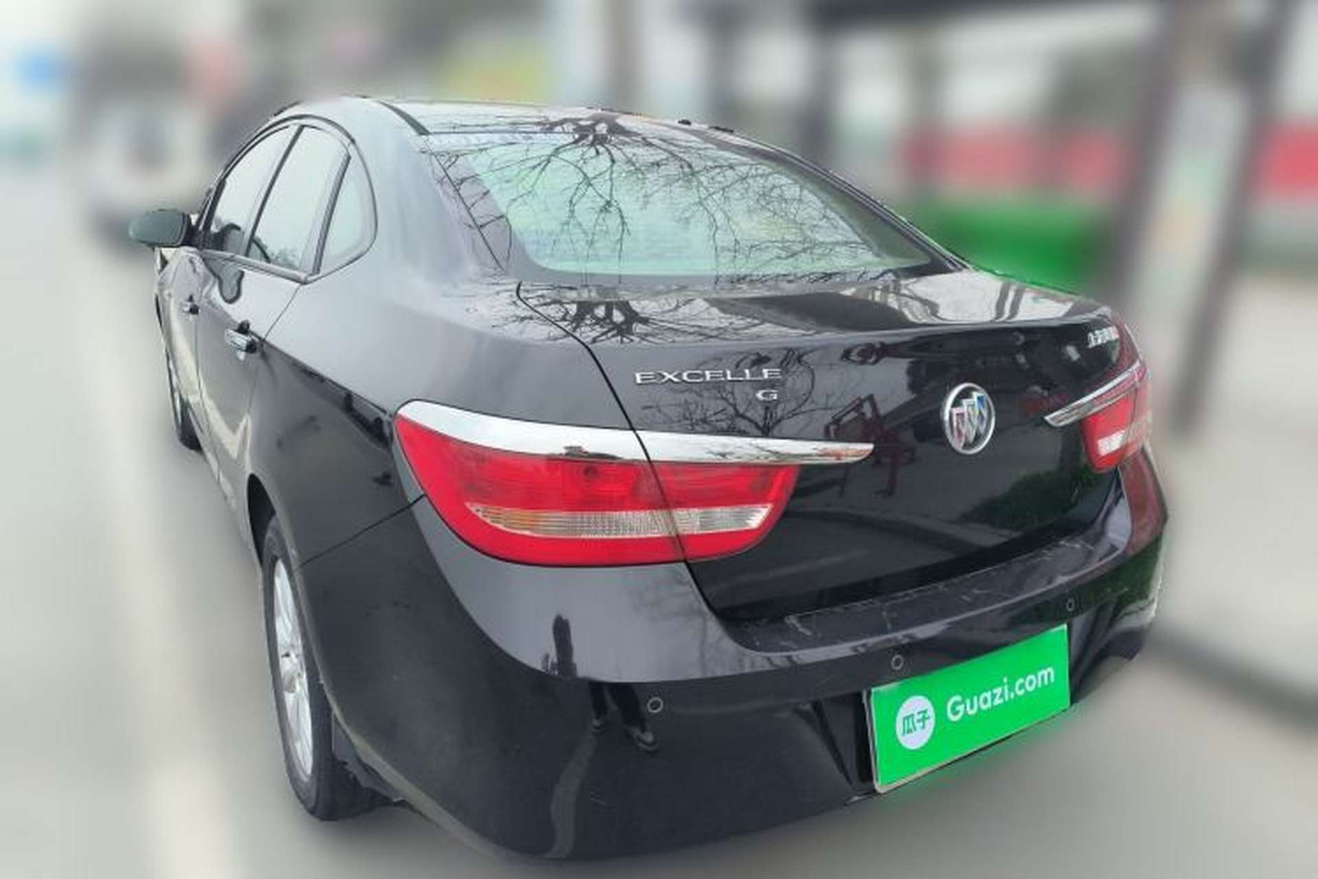 Used Buick GT 2013 GT 1.6L Automatic Fashion Edition Rear Left 45 Deg