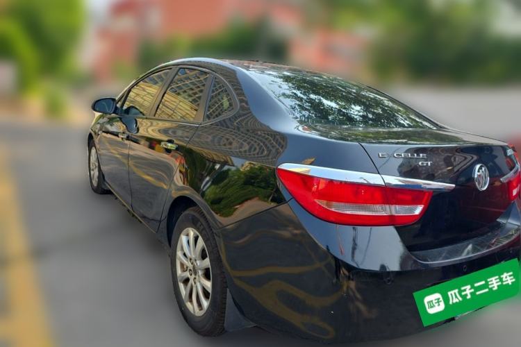 Used Buick GT 2013 GT 1.6L Manual Entry-Level Model Rear Left 45 Deg