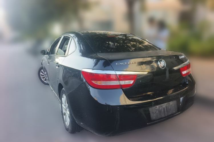 Used Buick GT 2013 GT 1.6L Automatic Fashion Edition Rear Left 45 Deg