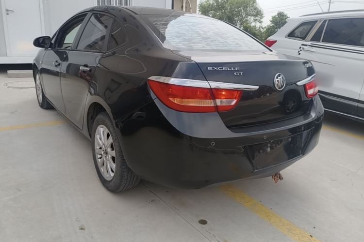Used Buick GT 2013 GT 1.6L Manual Entry-Level Model Rear Left 45 Deg