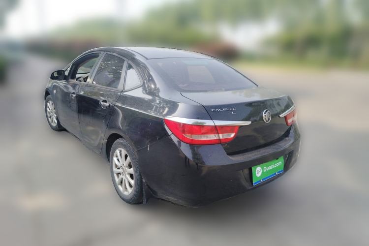 Used Buick GT 2013 GT 1.6L Manual Entry-Level Model Rear Left 45 Deg