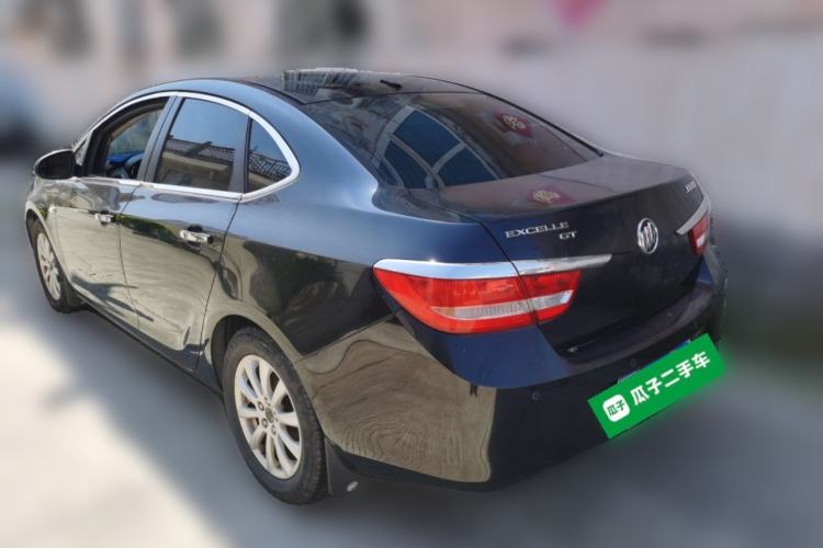 Used Buick GT 2013 GT 1.6L Manual Entry-Level Model Rear Left 45 Deg