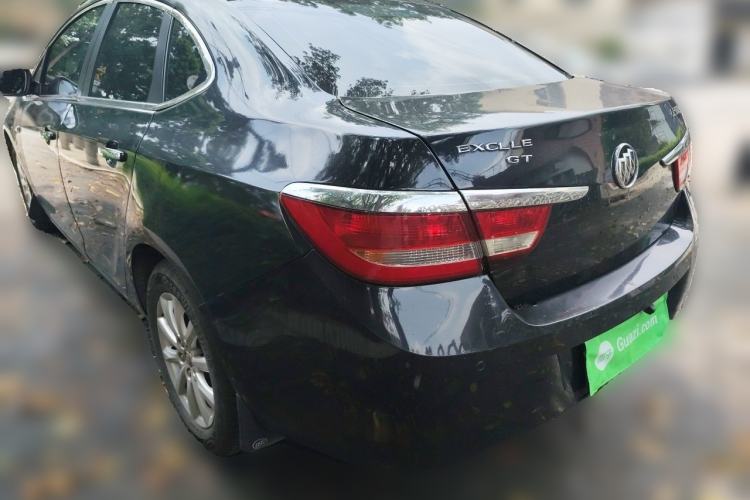 Used Buick GT 2013 GT 1.6L Manual Entry-Level Model Rear Left 45 Deg