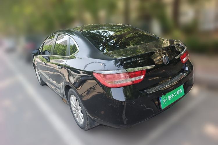 Used Buick GT 2013 GT 1.6L Manual Entry-Level Model Rear Left 45 Deg