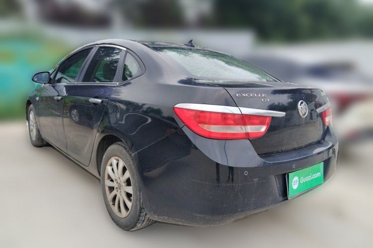Used Buick GT 2013 GT 1.6L Manual Entry-Level Model Rear Left 45 Deg